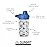 Simple Modern Kids Tritan Plastic Summit Water Bottle | 12 oz BPA-Free Cup with Covered Leak Proof Straw Lid for Boys, Toddlers | Rad Dino