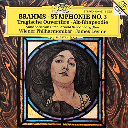 mahler symphony 3 levine - Brahms: Symphony No. 3 / Tragic Overture / Alto Rhapsody,Op.53