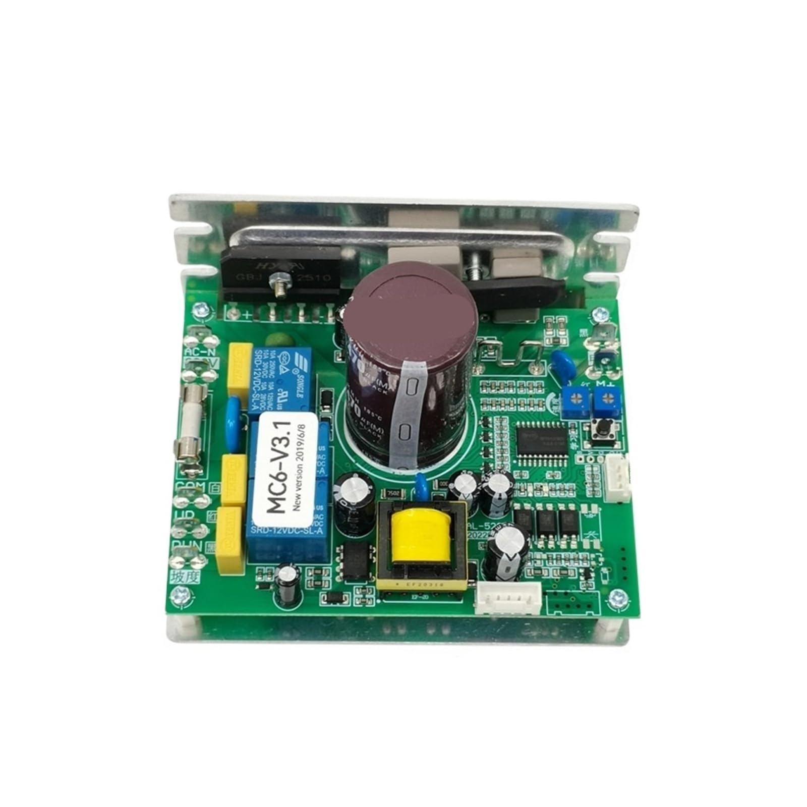 MC6-V3.1 Controller Del Tapis Roulant MC6 V3.1 MC6V3.1 Scheda Di Controllo Del Tapis Roulant Scheda Di Alimentazione Scheda Di Alimentazione Drive(220-230 vdc)