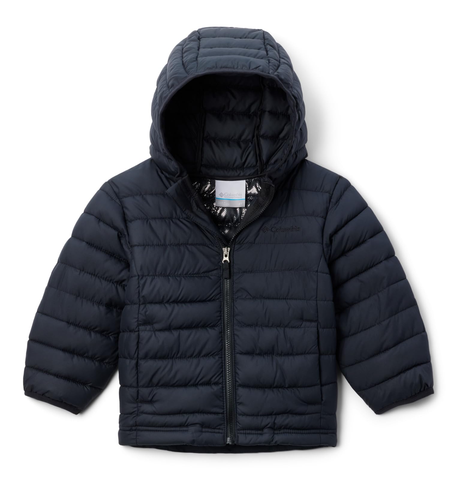 Columbia Powder Lite II Hooded Jacket, Doudoune À Capuche pour Garçon