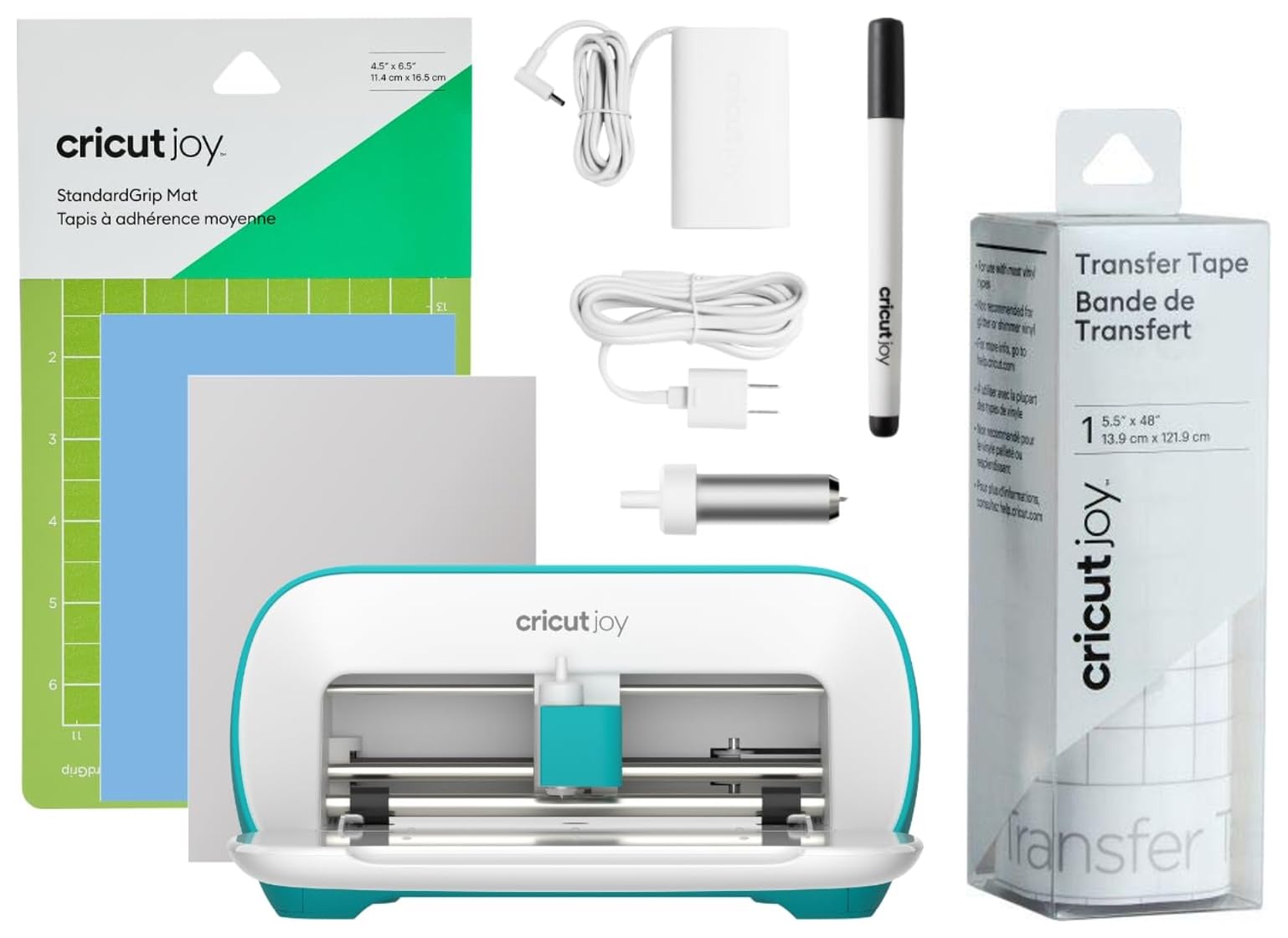 Cricut Compact and Portable DIY Joy Machine for Quick Vinyl, (Cricut Joy Machine)