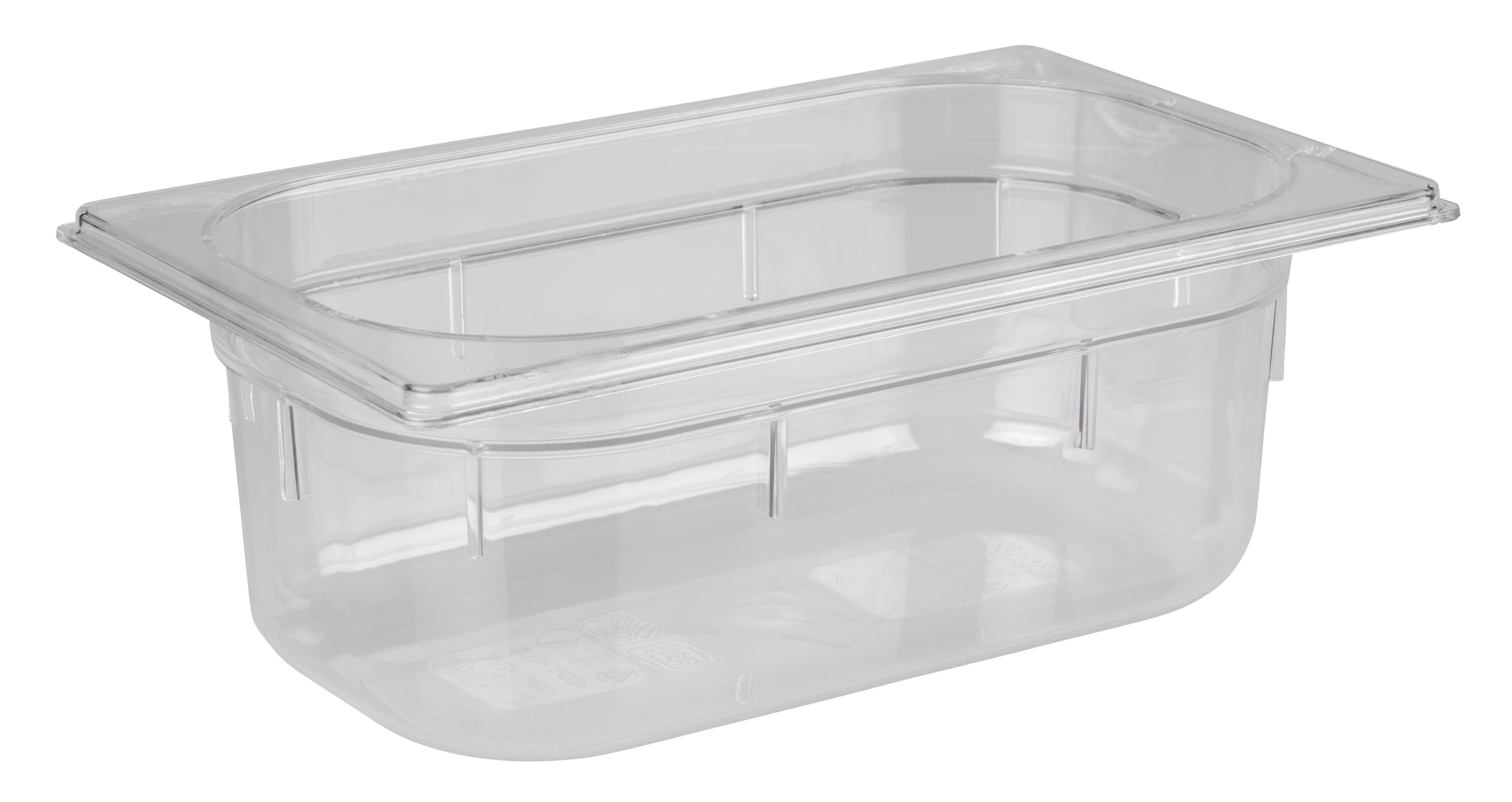 APS 82030 GN 1/4 Polycarbonat Behälter, 26, 5 x 16, 2 x 10 cm 2.5 ltr.
