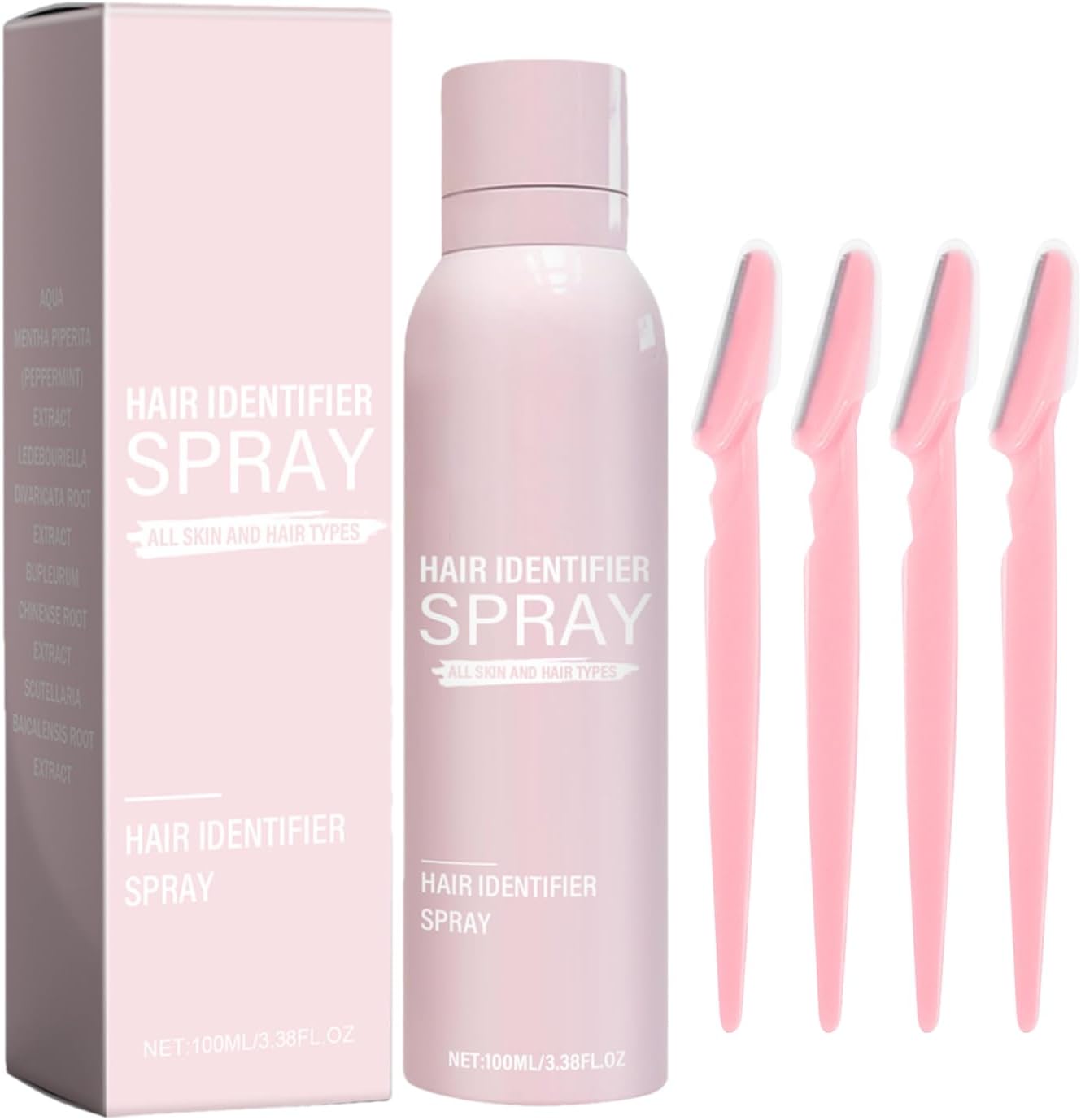 Face Shaving Spray – 100ml Mild Safe | Makeup Dermaplaning Tool | Facial Skin Care Shaving Spray For Women Mom Wife Daughter Girlfriend Girls Adults Hydrating Gentle Skincare For Daily Use