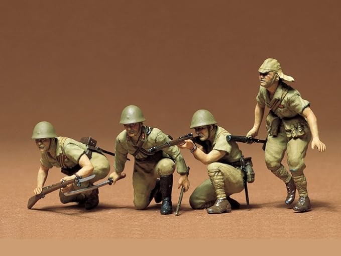 Tamiya Models Kit de Maqueta Soldados Japonés Ejército miniatura 2