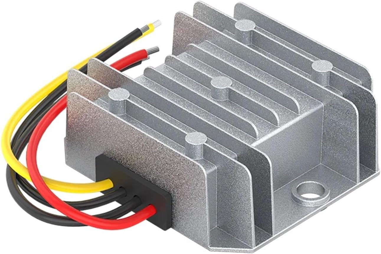 60V72V(15-90V)から12V 8Aへのコンバーター 15-90V DCからDC防水カー電源