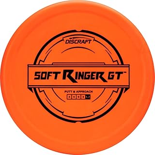 Discraft Soft Ringer-GT 173-174 Gram Putt and Appraoch Golf Disc
