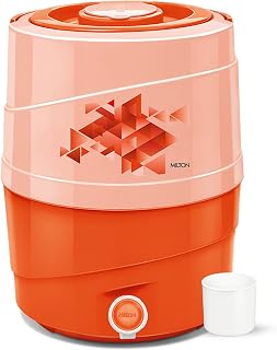 MILTON New Kool Rover 22 Insulated Water Jug (Orange, 19 litres) Price In India