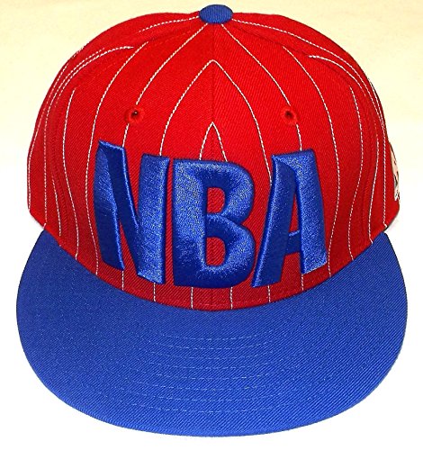 Casquette Adidas Philadelphia 76ers style rétro pinstripe snapback vintage