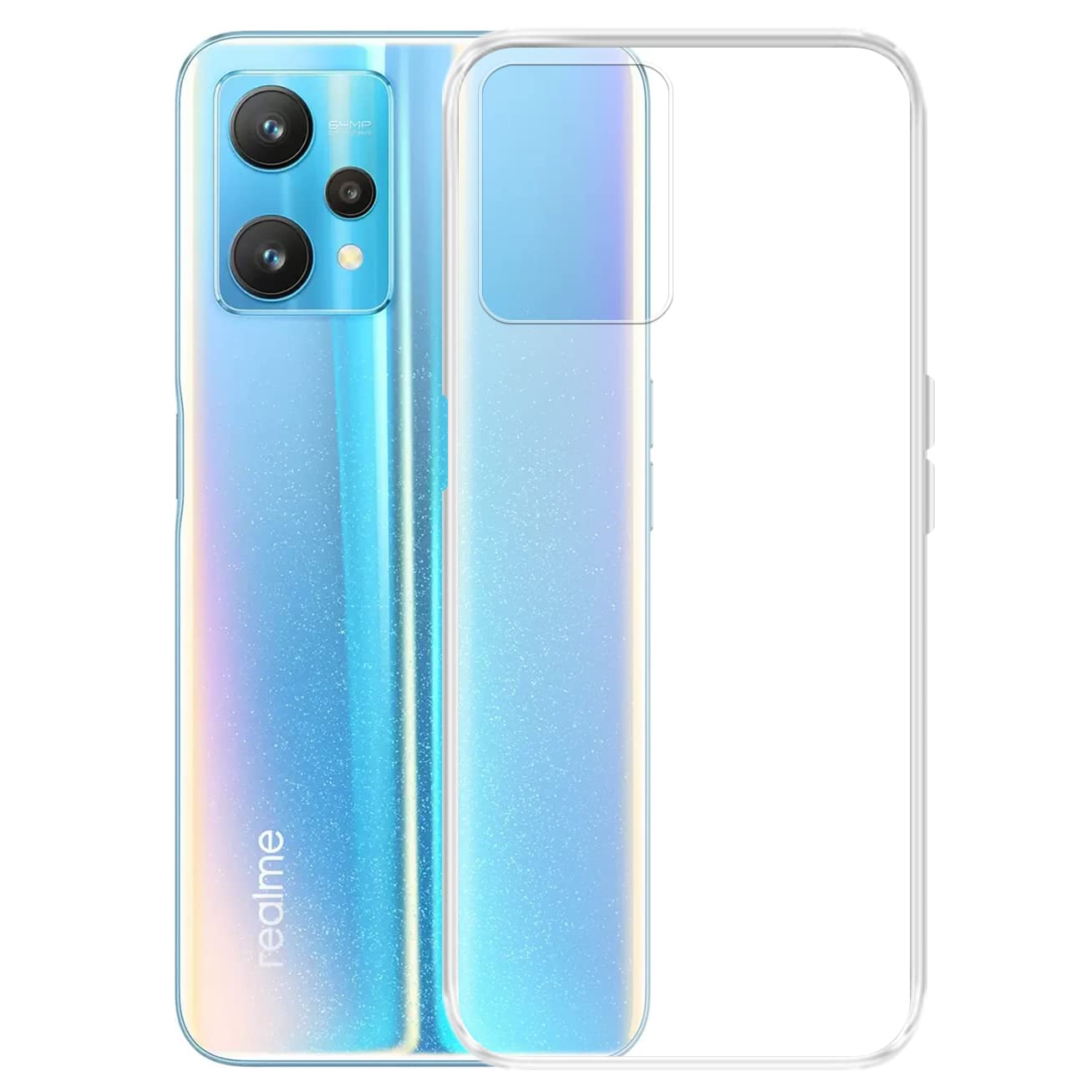Amazon Brand- Solimo Back Cover Case for Realme 9 Pro 5G | Compatible for Realme 9 Pro 5G Back Cover Case | 360 Degree Protection | Soft and Flexible (TPU | Transparent) (B09TGTZLGC) Amazon Price History, Amazon Price Tracker
