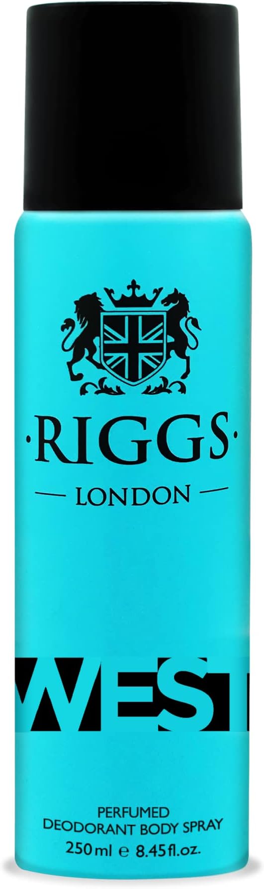 Riggs London Neon West Perfumed Deodorant Body Spray 250ML