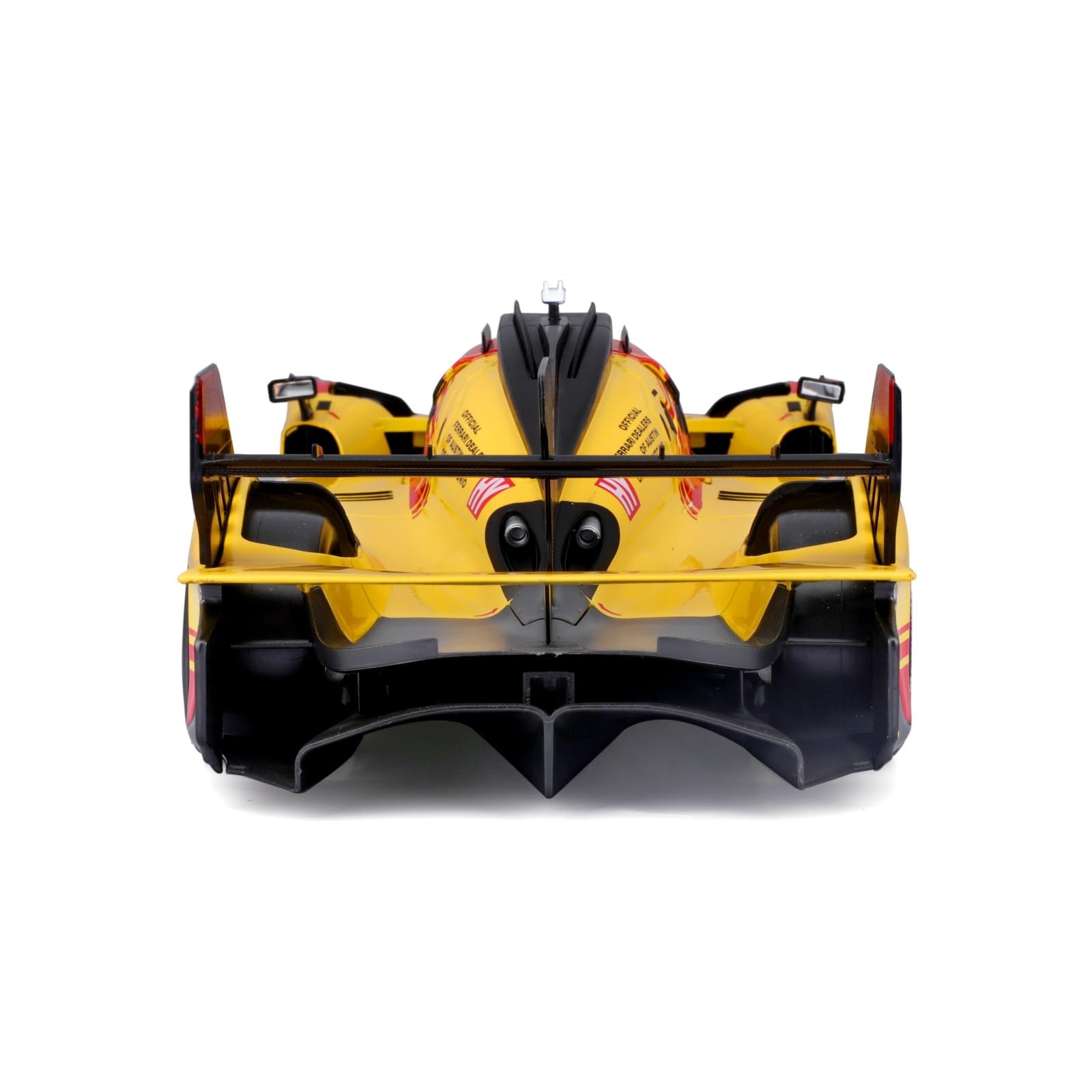HTLNUZD 2025 Nouveau 1/18 499P #83 Yifei Ye Voiture de course en alliage Lemans 24h Champion Adulte Collection de luxe Modèle moulé sous pression