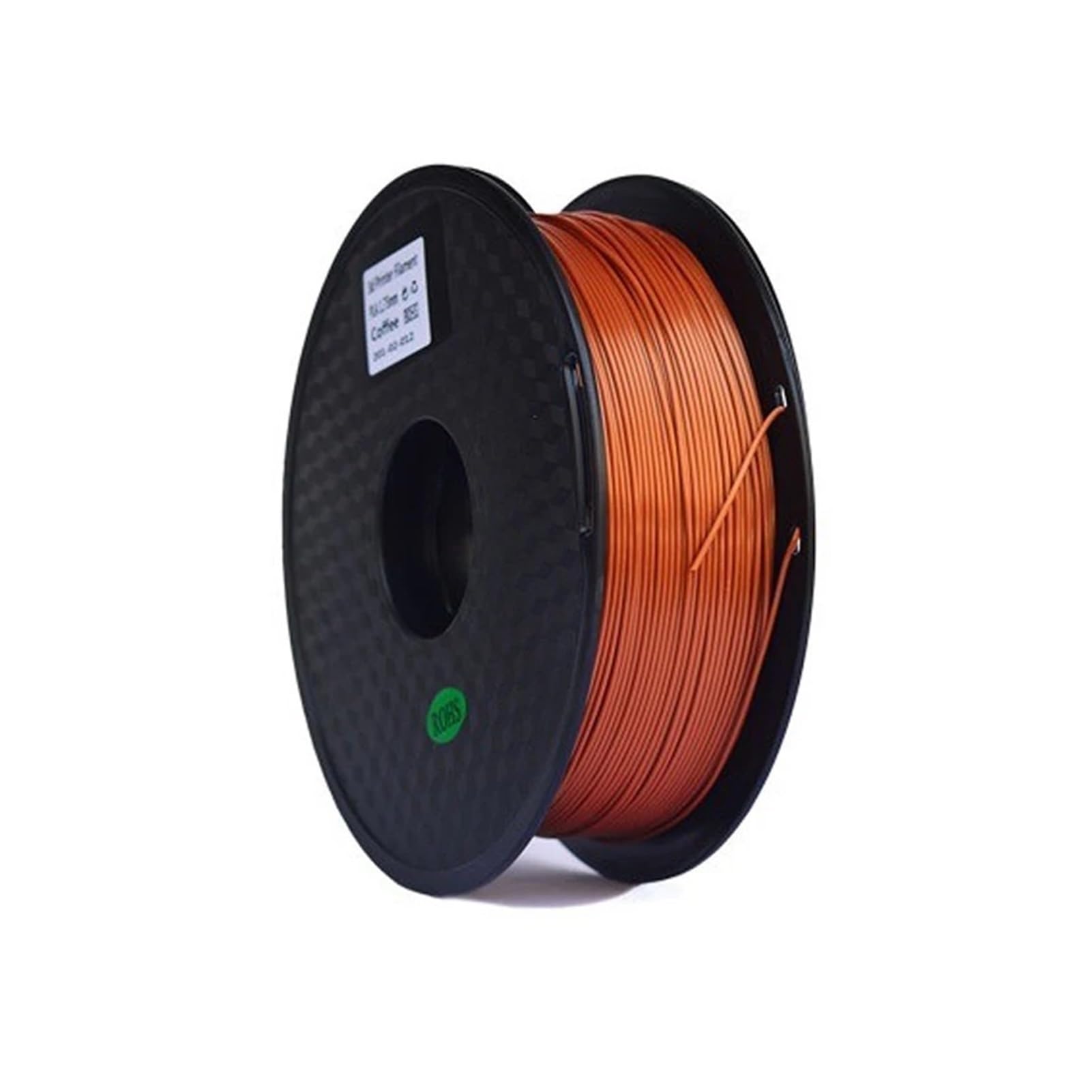 PLA Filament 1.75mm 250g, Purple/Green/Red/Black/Blue/Gray | 1.75mm PLA filament, 250g spool. ±0.05mm tolerance. Vacuum-sealed.(PLA-Gray 250g)