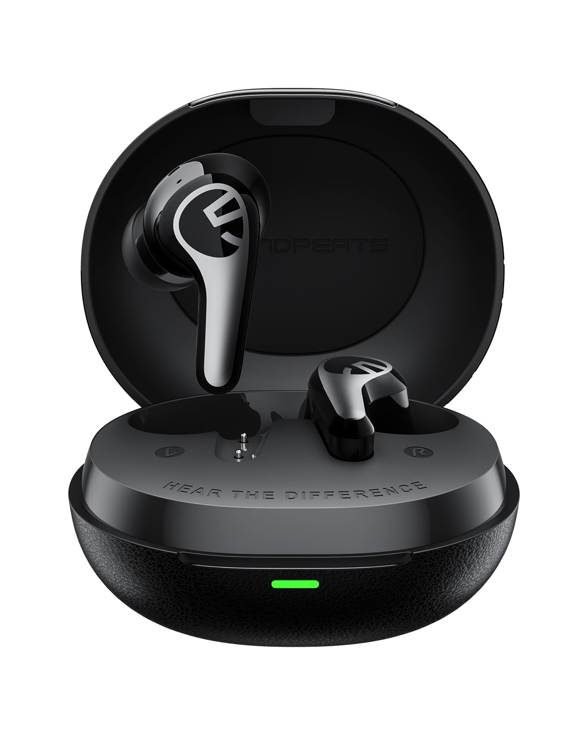 SoundPEATS C30 Hybrid ANC In-Ear Kopfhörer, Schwarz