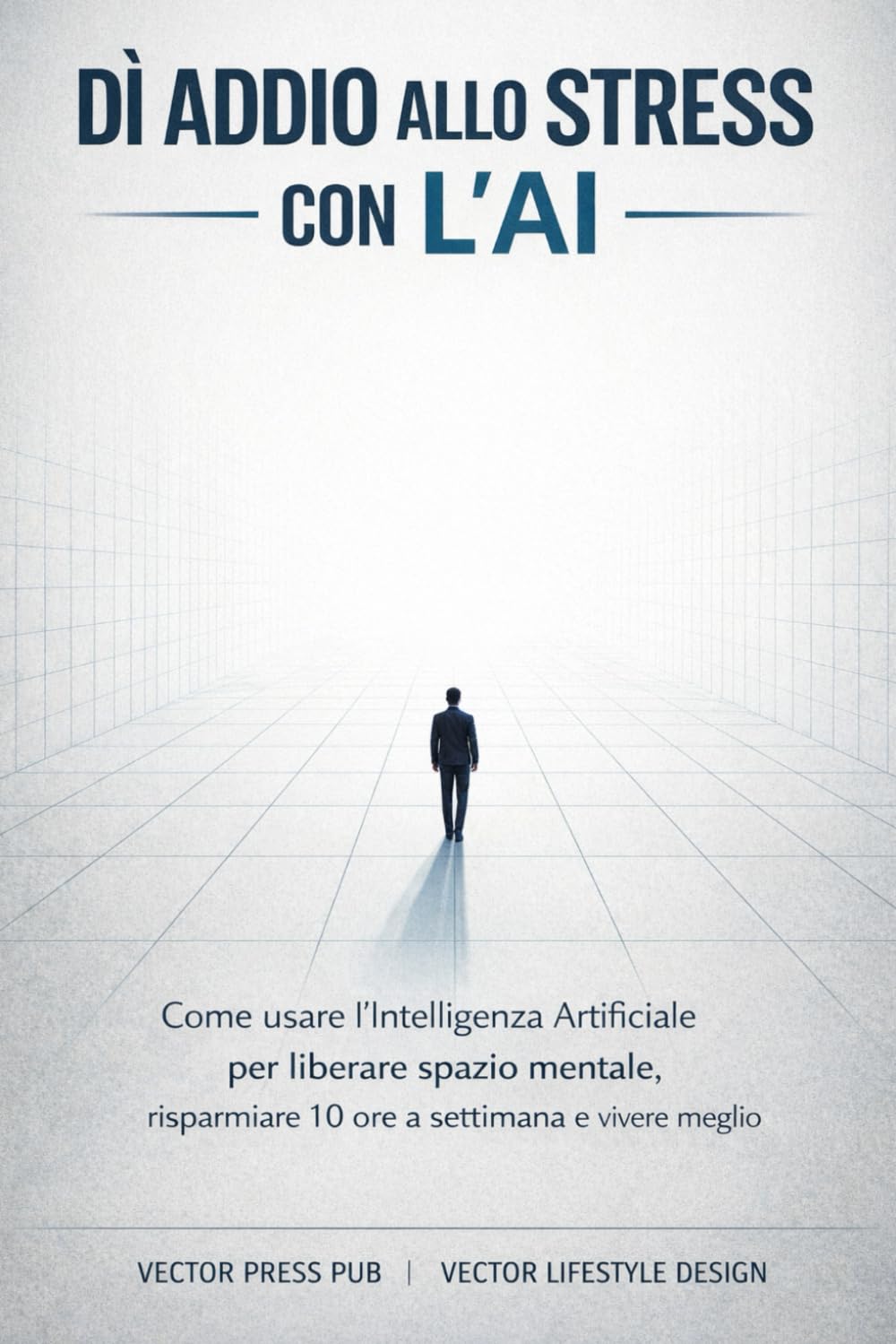 Dì Addio allo Stress con l'AI: Come usare l’Intelligenza Artificiale per liberare spazio mentale, risparmiare 10 ore a settimana e vivere meglio (Vector Lifestyle Design)