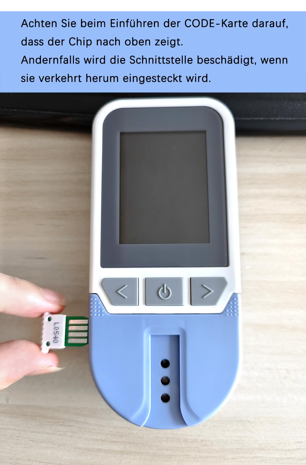 REHOOF Tester del Colesterolo 4 in 1, Test Lipidico del Sangue Completamente Automatico per L'analisi di Colesterolo Totale, Trigliceridi, Lipoproteine Alte E Basse