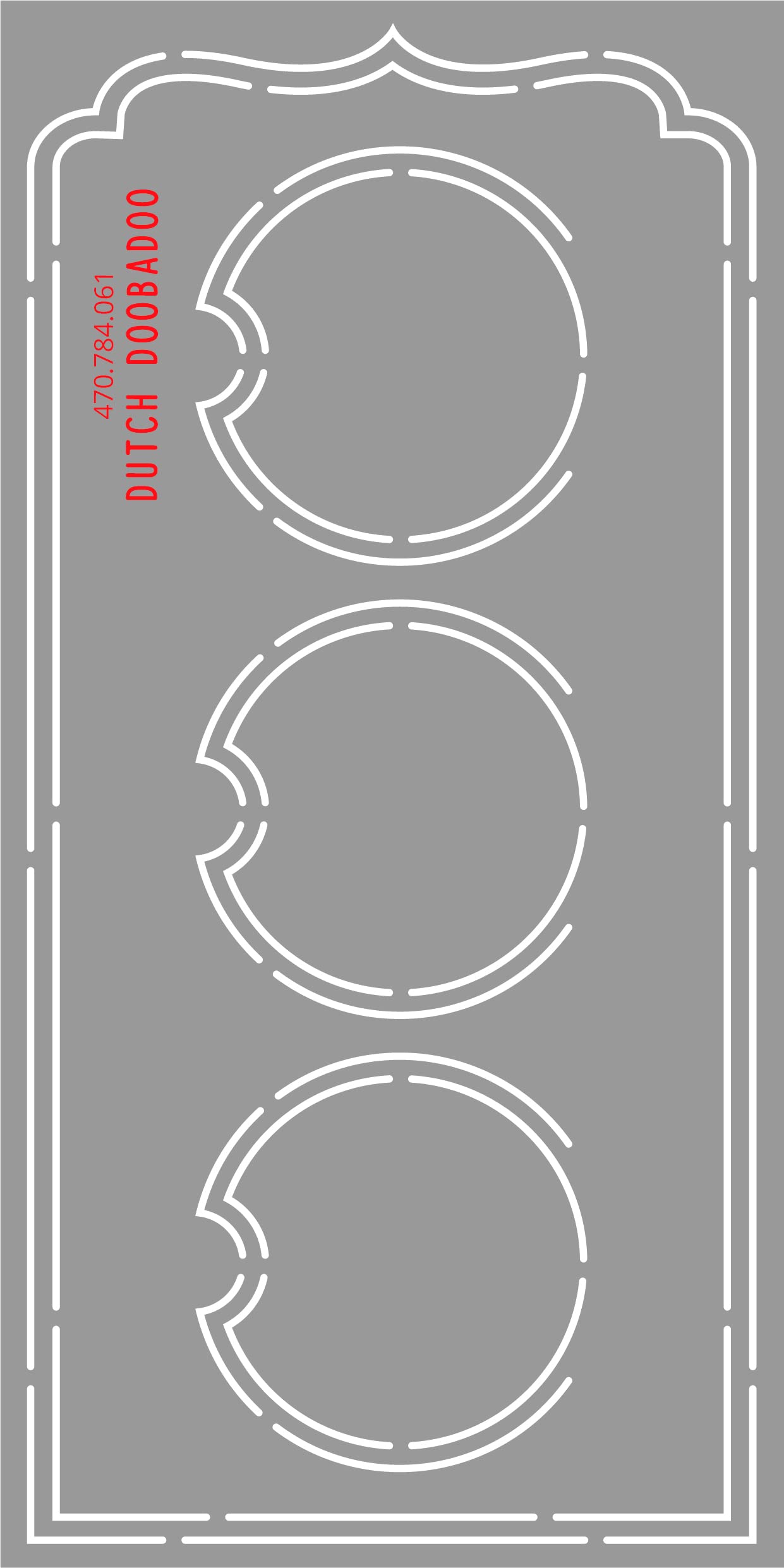 Dutch Doobadoo DDBD Slimline Label