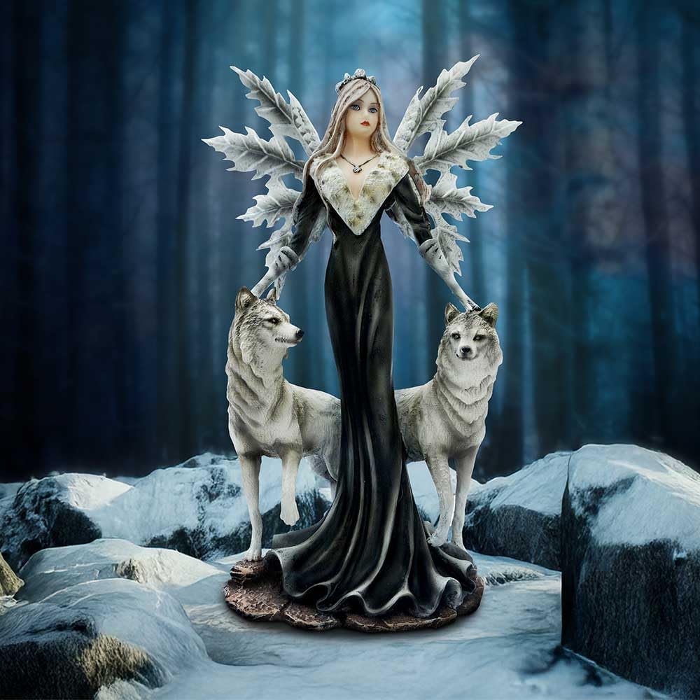 Nemesis Now Protettore del Pack | Original Nemesis Now Design, statuetta in resina dipinta a mano in stile gotico, decorazione da collezione