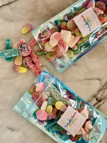 Dulces Suecos Mixtos Nantasket Sweets 1 Libra 2 Bolsas