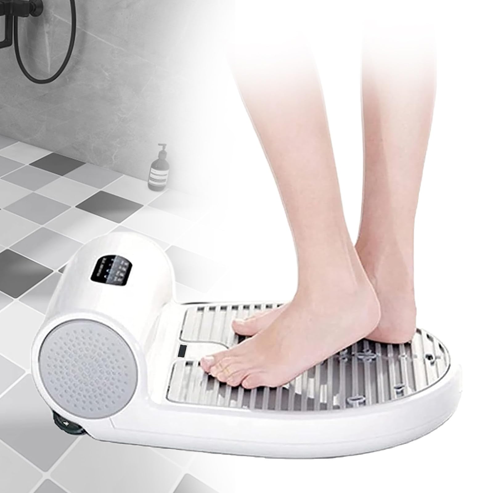 Secador de cuerpo completo, impermeable para baño y gimnasio con control de panel táctil para un secado eficiente después de la ducha