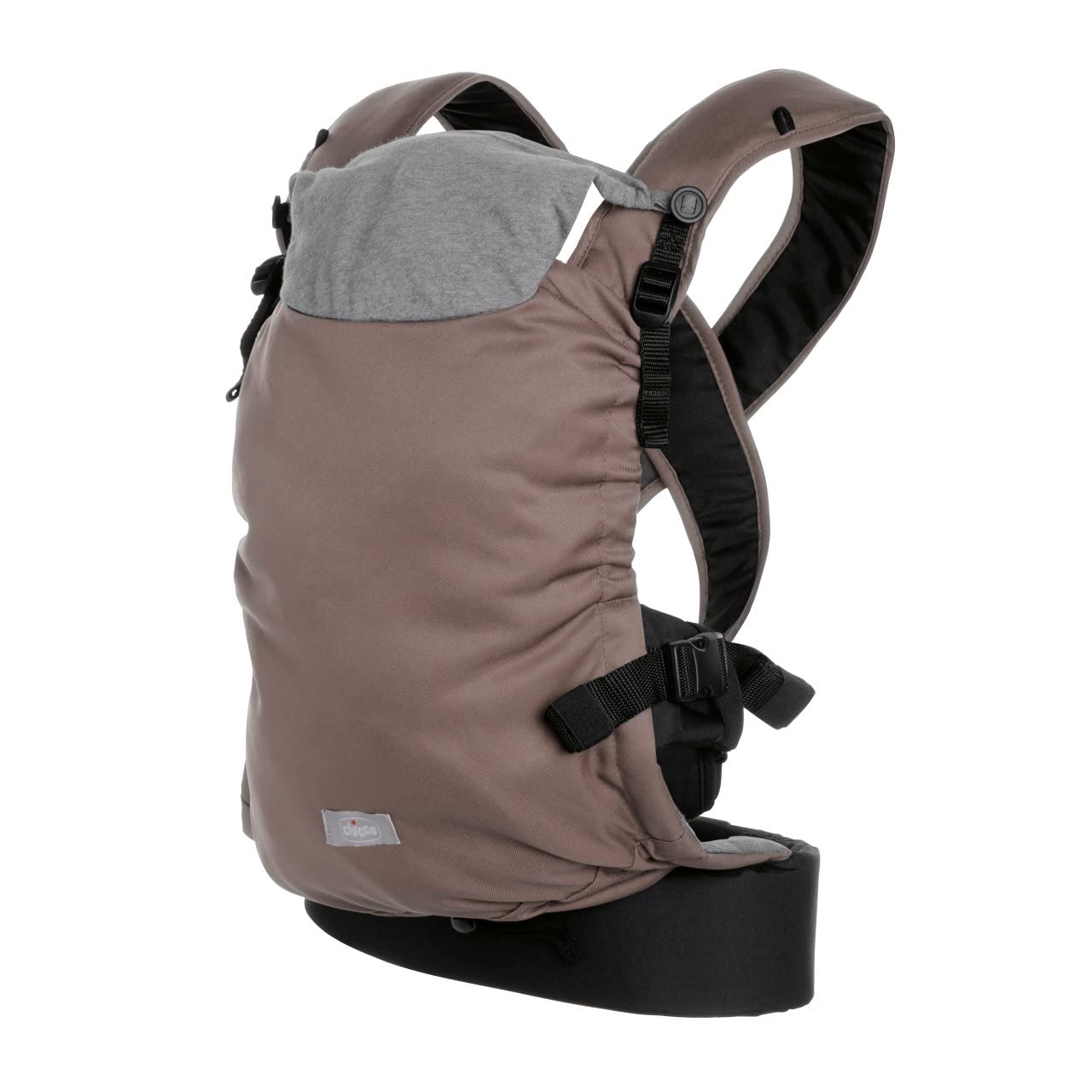 Chicco Skin Fit, Porte-bébé Ergonomique et physiologique, Nourrissons de 0 Mois à 9 kg, Réglable, sans danger pour les hanches du bébé, sangles transversales rembourrées, Ceinture abdominale, Capuche