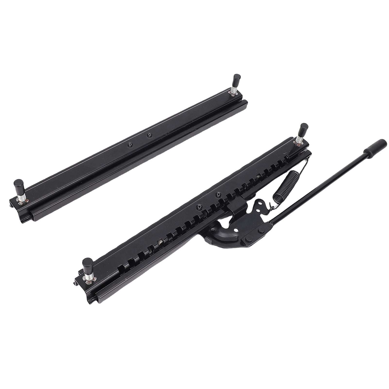 Fydun Juego de Rieles de Asiento Deslizantes Ajustables, Rieles de Acero Laminados en Frío de 320mm para Coche RV