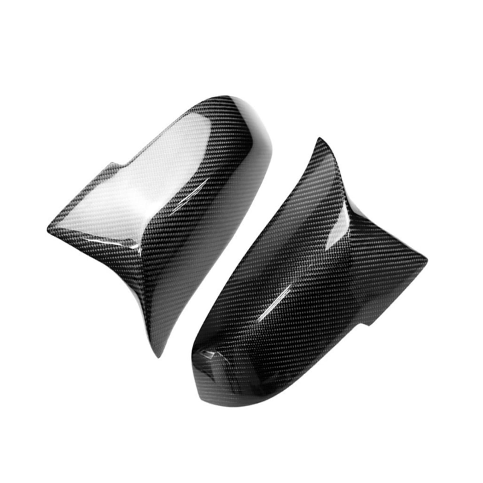 Specchietto retrovisore dell'automobile Per BMW Serie 5 6 7 F10 F18 F11 F06 F07 F12 F13 F01 2014-016 Coperchio specchietto retrovisore lato sinistro destro(Carbon Grain Black)