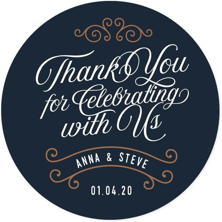 Andaz Press Navy Blue Art Deco Vintage Party Wedding Collection, Printable Table Tent Place Cards, 20-Pack