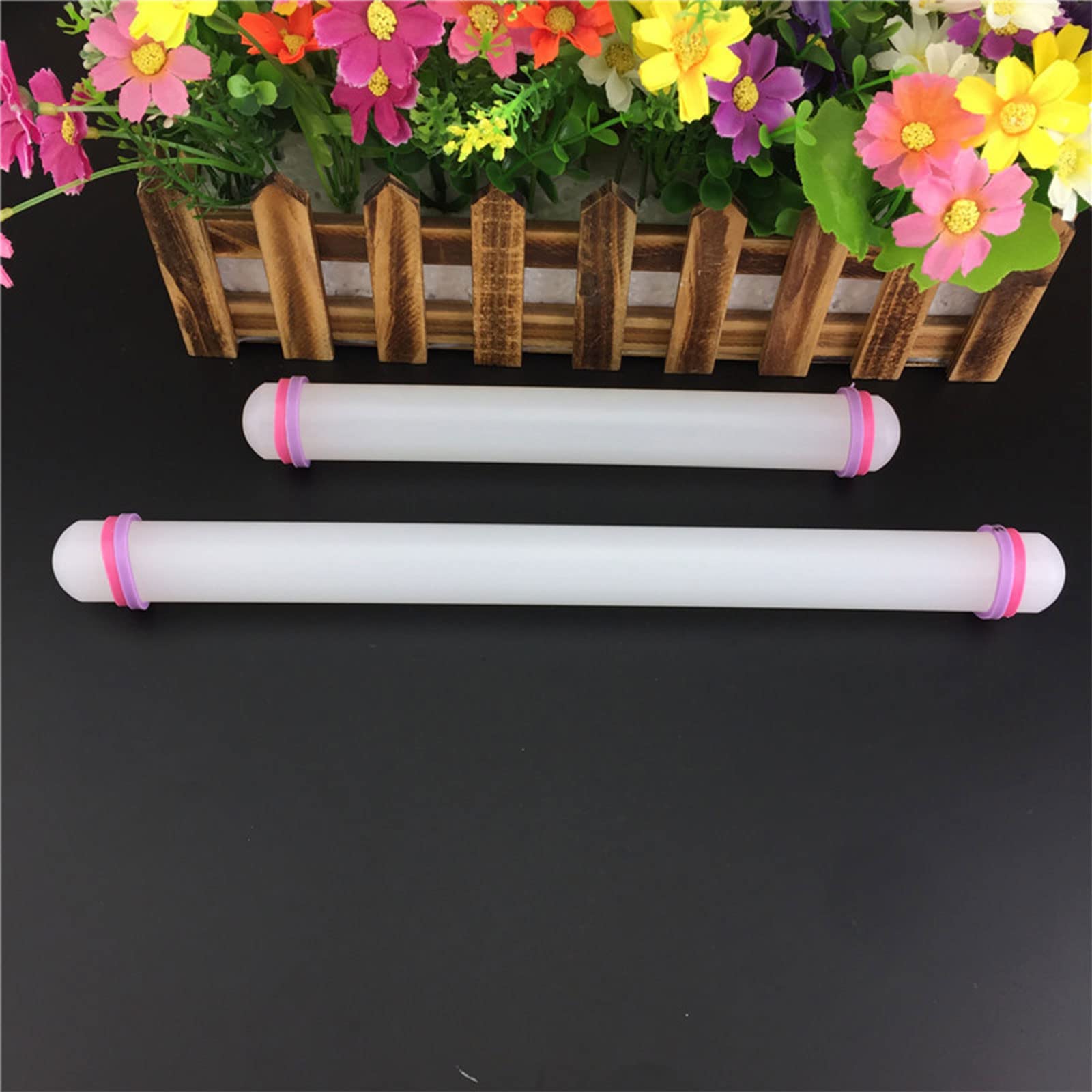 Stampo In Silicone Per Ortensie - 2 Pezzi Per Decorazione Torte, Gesso E Cioccolato - Foto 4