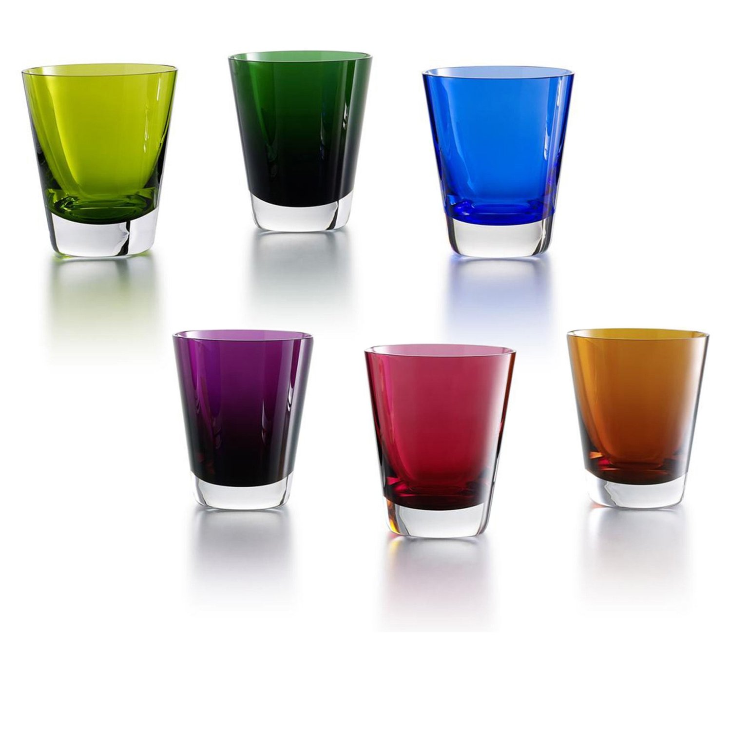 Baccarat Crystal Mosaique Tumblers Set of 6#2810602