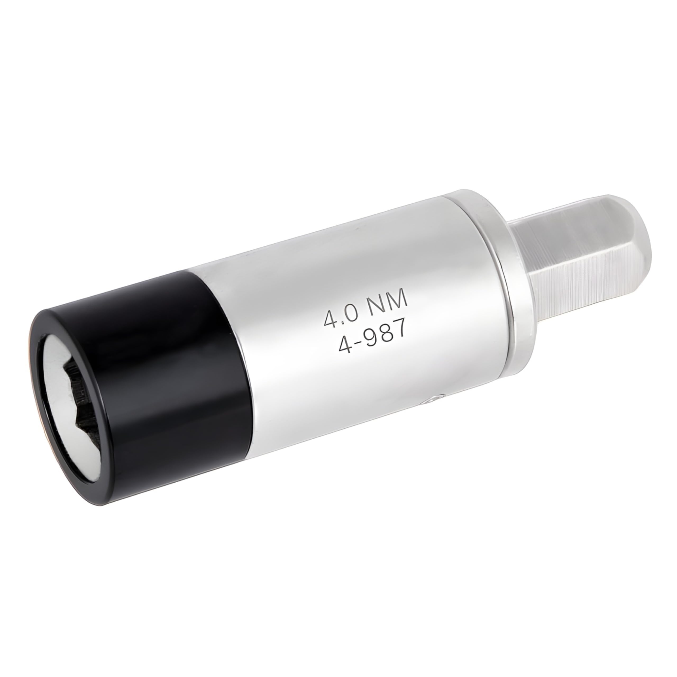 BERNSTEIN 4-987 Drehmoment-Begrenzer Adapter 4.0 Nm, für 1/4 Zoll Bits | Prozesssicherheit & Auslösegenauigkeit | Präzisions-Drehmoment