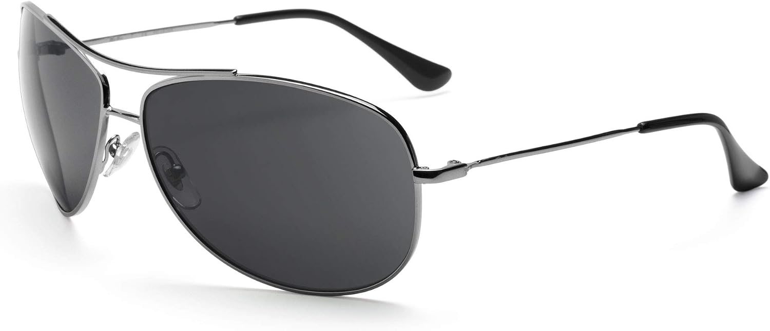 Revant Replacement Lenses for Ray-Ban RB3293 63mm Sunglasses - Standard Stealth Black