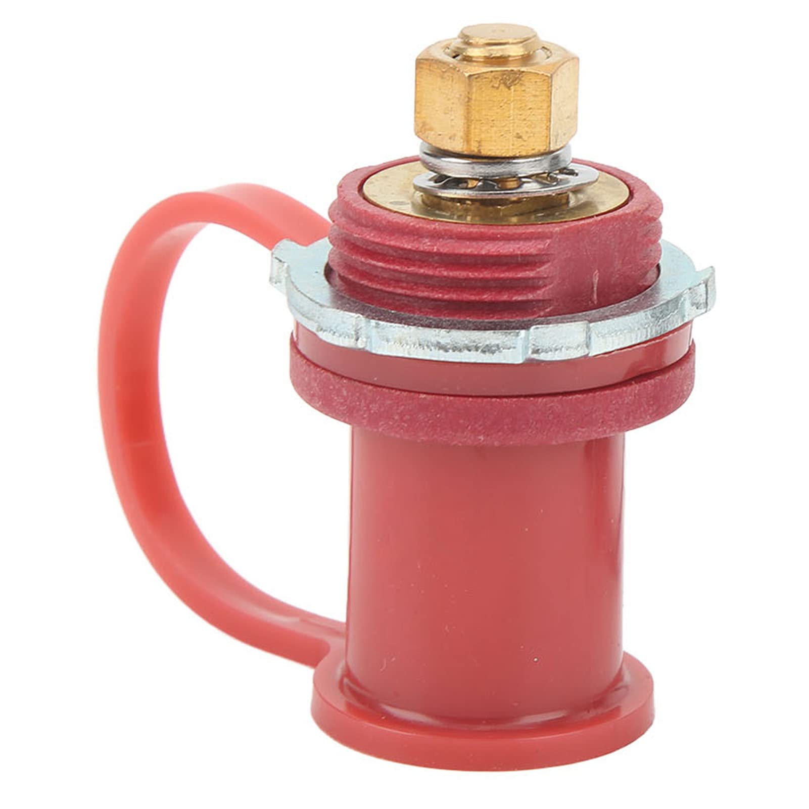 2 piezas de poste de empalme de energía de batería, terminales de batería, poste de carga, conector de fuente de alimentación, kit de poste de empalme para coches, vehículos recreativos, vehículos tod