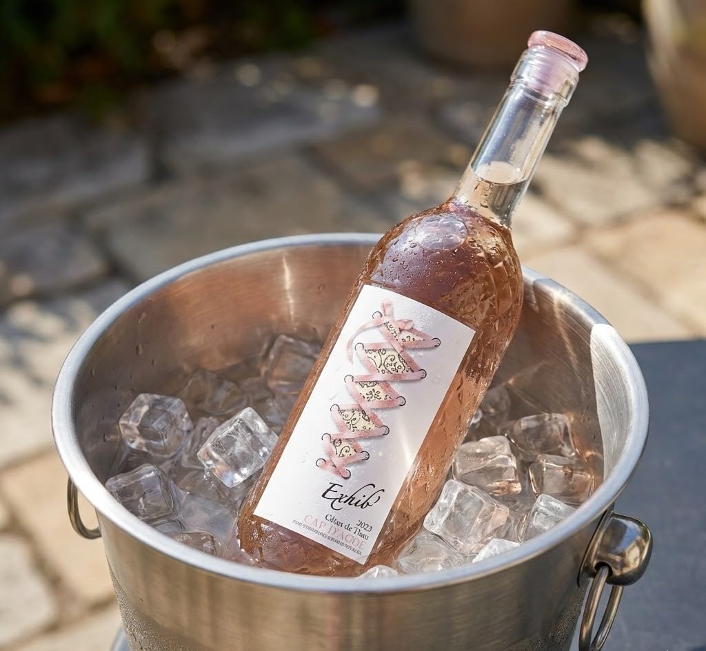 La Grande Vinothèque - Assortimento Degustazione - Vini rosati - Set di 6 bottiglie di vino rosato dalla Francia (6 x 0,75 L)