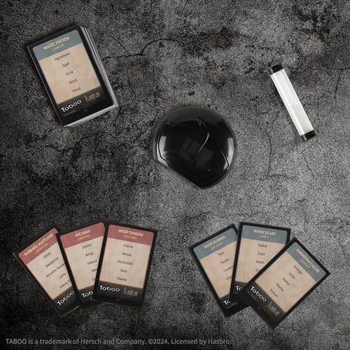 Taboo: Horror Edition Juego de Mesa de Trivia de Terror miniatura 5
