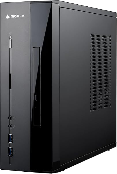 mouse 【3年保証】 デスクトップ パソコン 省スペース スリム (Windows 11 Core i5 16GBメモリ 500GB SSD ビジネス テレワーク) LHI5U01B1SIW1AZ - 1