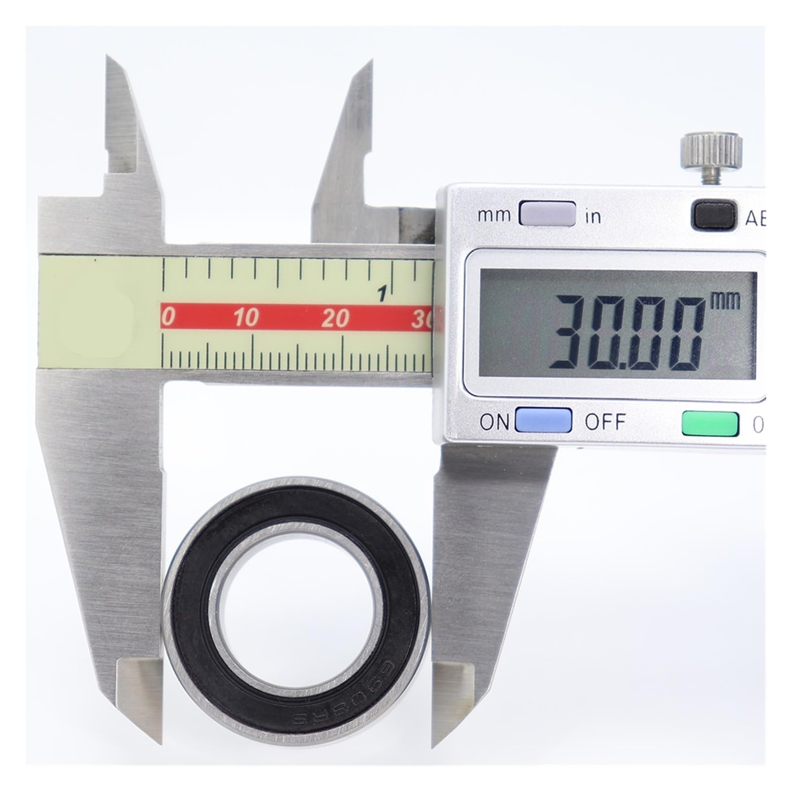 10 pièces 6903-2RS portant 17 * 30 * 7 Mm roulements ABEC-5 for moyeu de vélo roue moyeux avant et arrière