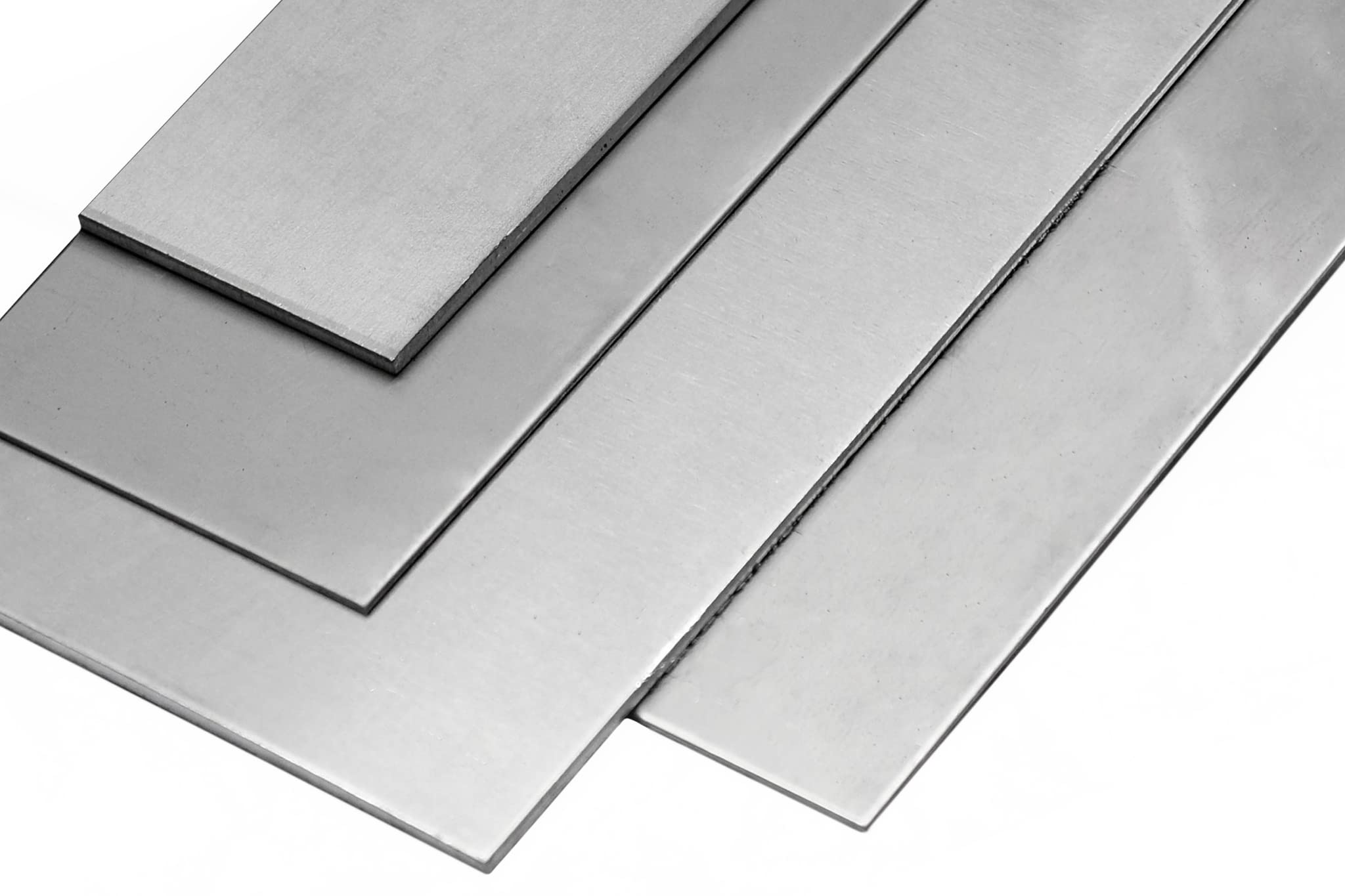 Barra piatta acciaio inox 1.4571 20 x 0,5 mm taglio 0,5 m