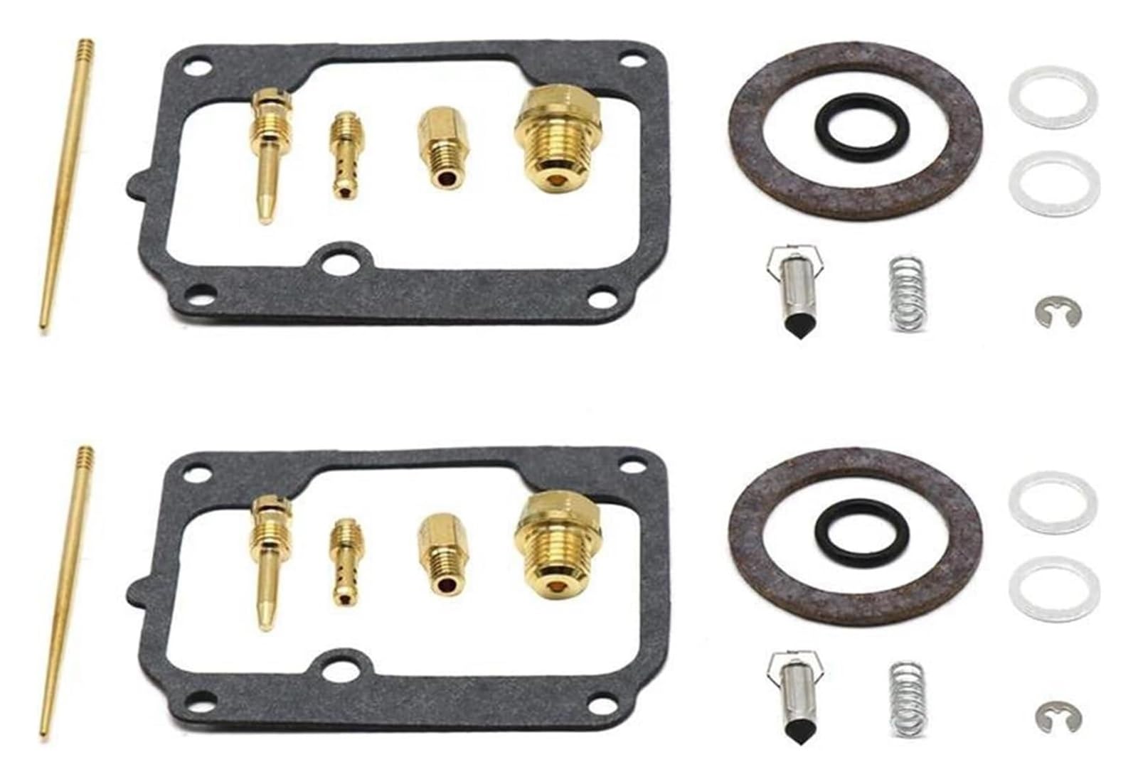 Kit Réparation Carburateur Moto pour Yamaha RD350 RD 350 1973-1974-1975 Réparation De Carburateur Moto Kit Et Remplacement