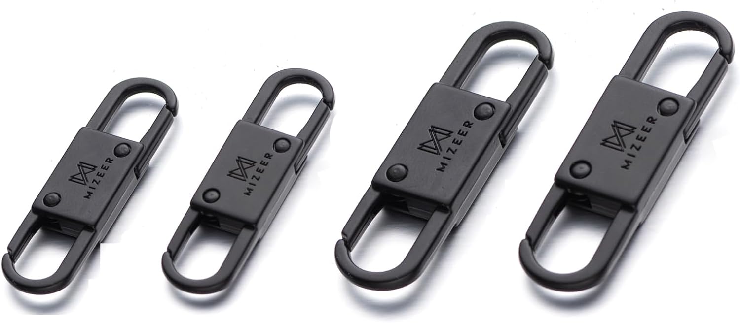 Mizeer Anti Theft Zipper Clips – Keep Zippers Closed on