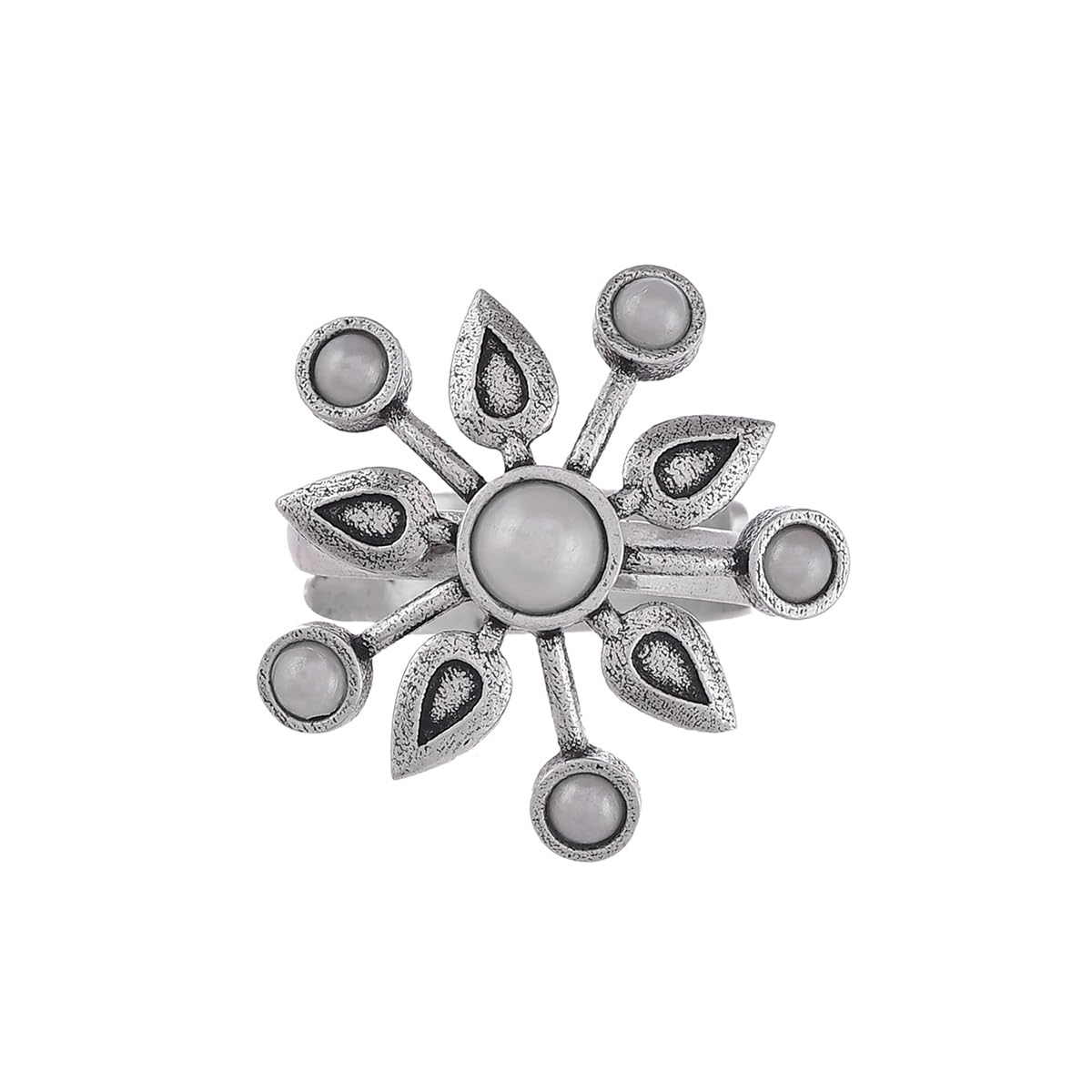 VOYLLA Fresh Fern Magnolia Ring (B0CBBK5TPP) Amazon Price History, Amazon Price Tracker