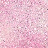 Baby Pink Craft Glitter Dust | Shiny Light Pink Luxury Glitter | 5 grams | kosher, vegan, gluten free | Cakes, cakepops, cupcakes, fondant, chocolate
