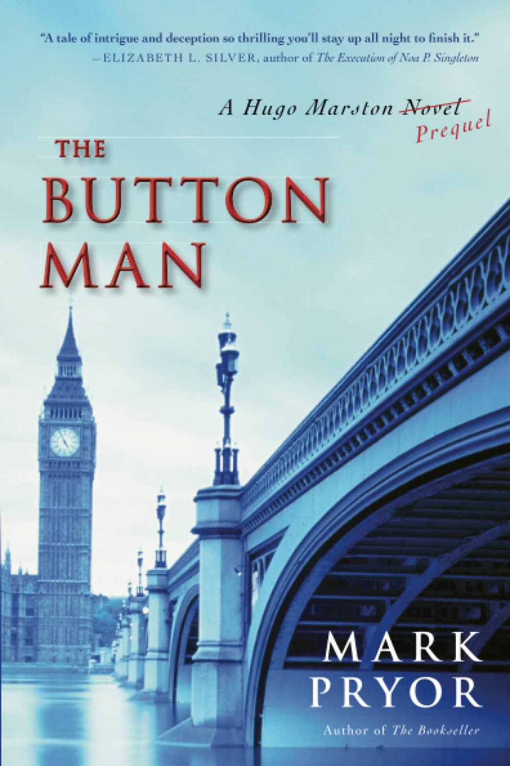The Button Man: A Hugo Marston Novel: 4