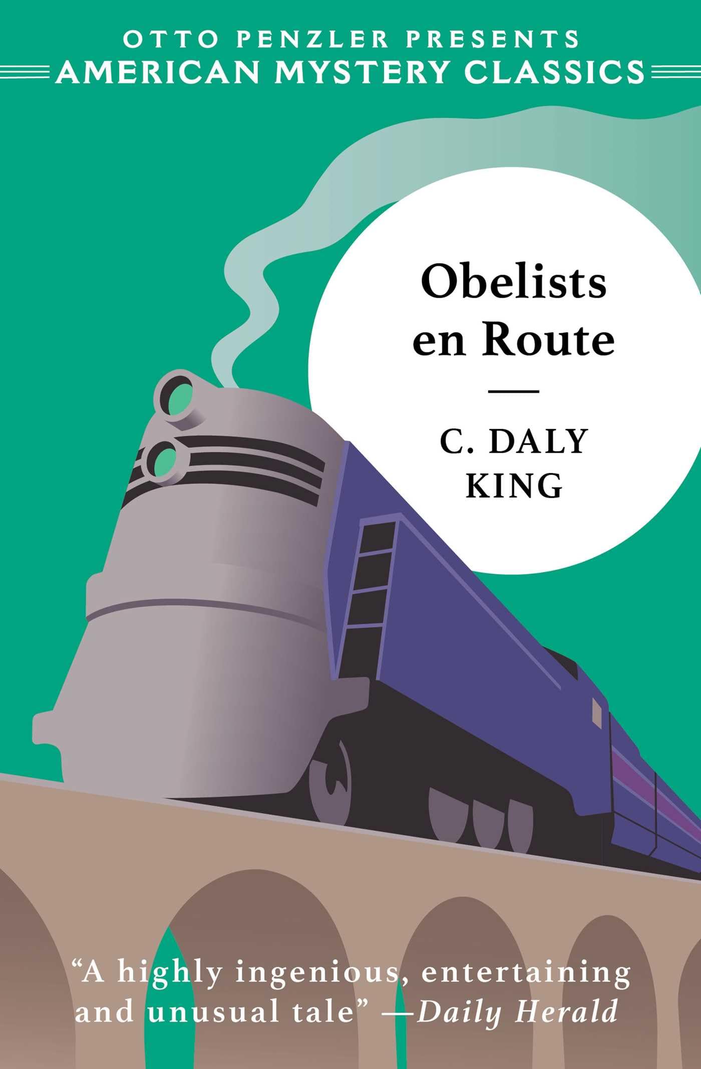 Buy Obelists en Route (Otto Penzler Presents American Mystery Classics) — BookShops.in