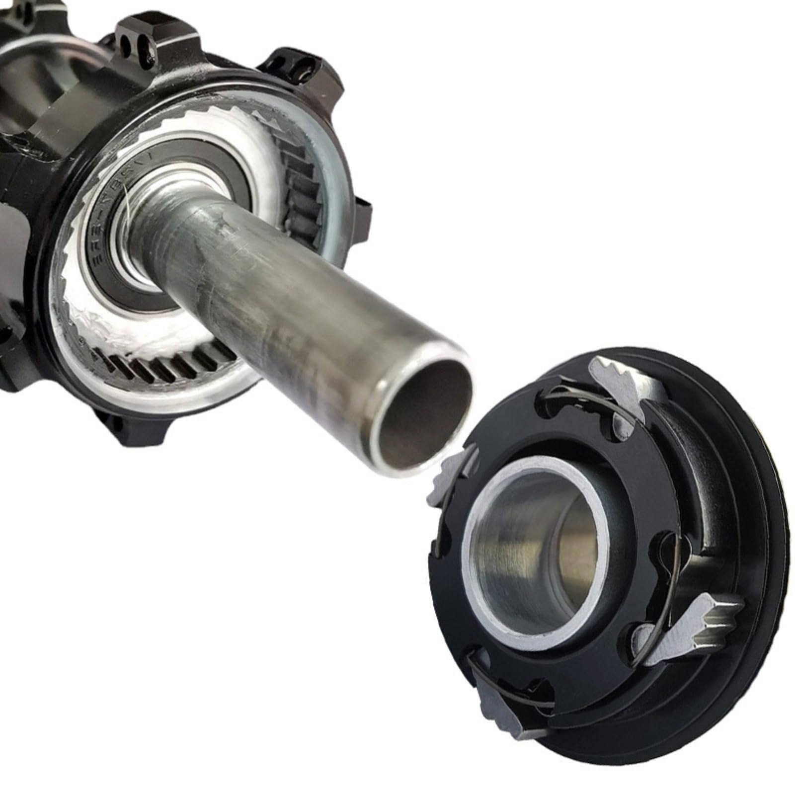 Buje de Rueda de Bicicleta Cuerpo de, 8-11 Velocidades, 12mm Diámetro De Orificio, Style to 1