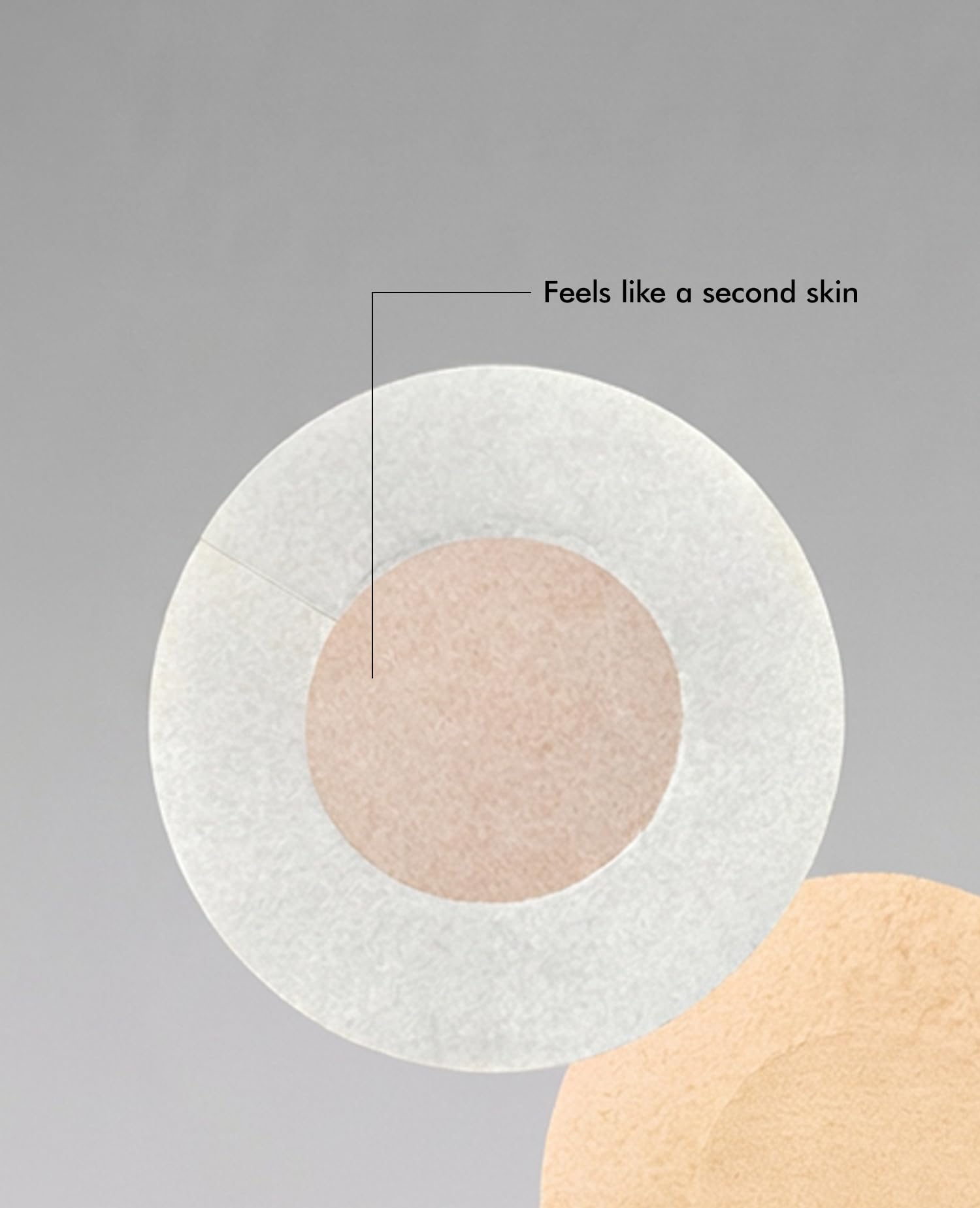 PINQ POLKA Premium Disposable Nipple Cover Pasties Stickers for Women| Skin Friendly |Breathable| Sweat Proof |Up to 12 Hrs Sticking Capacity |Reusable Cloth Bag - 10 Pcs Beige 3
