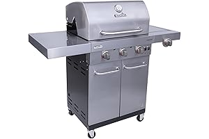 Char-Broil Signature Tru Infrared 3-Burner Gas Grill