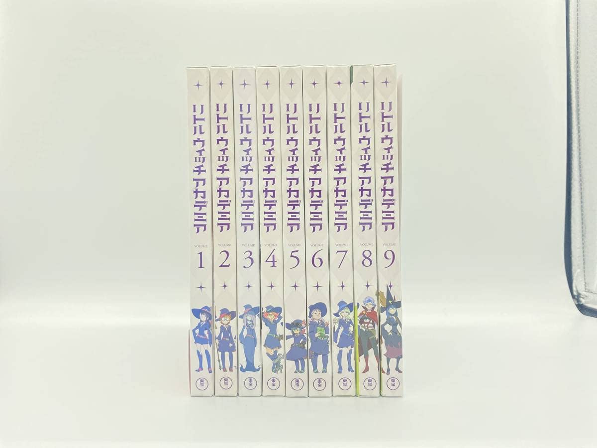 Amazon.co.jp: TVアニメ「リトルウィッチアカデミア」 Blu-ray (初回  