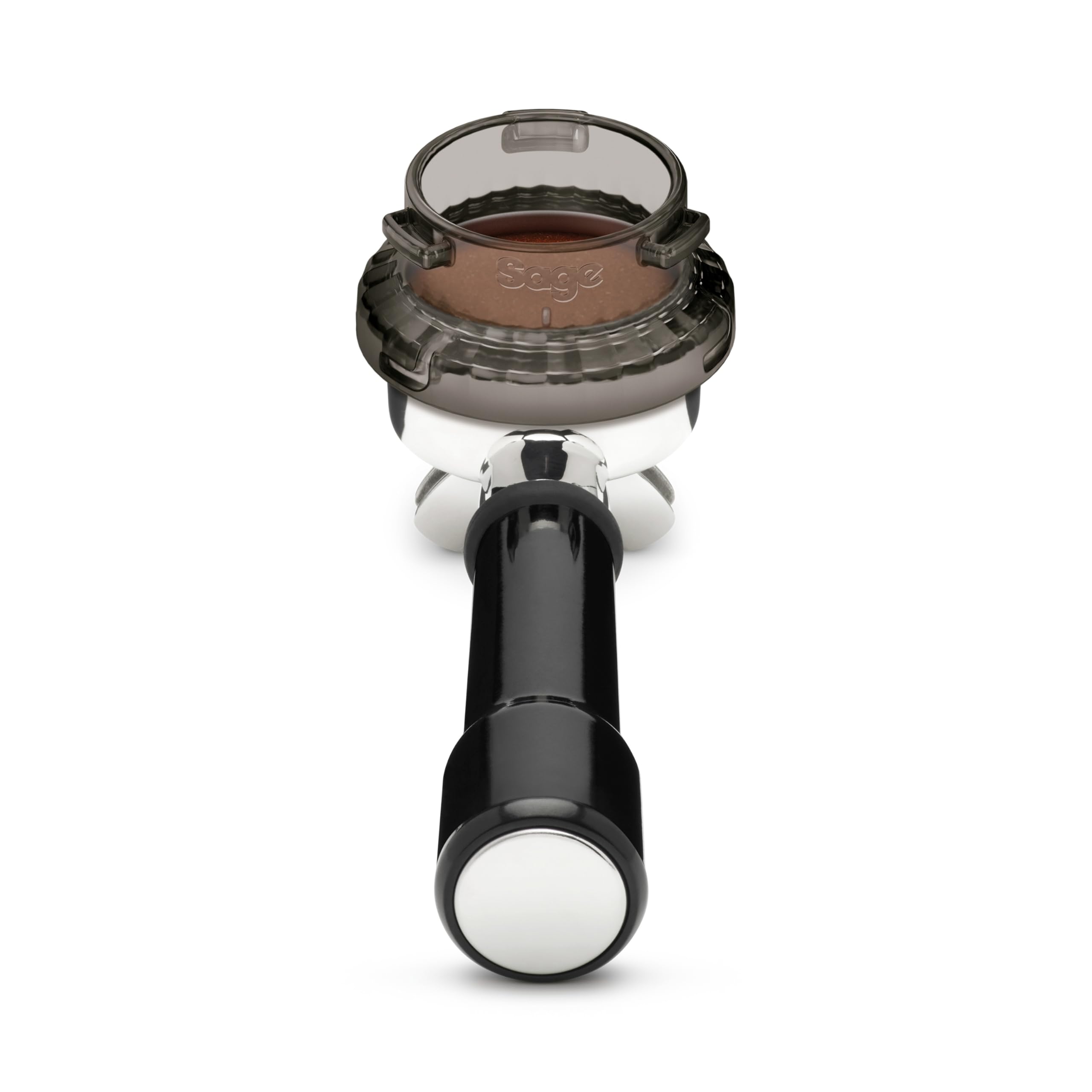 Sage - The Dosing Funnel - Molido y Compactación Sin Desperdicios, Reduce Residuos, Compatible con la Gama Barista de 54mm