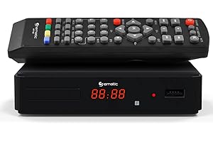 Ematic AT102: The Cutting-Edge Digital TV Converter Box