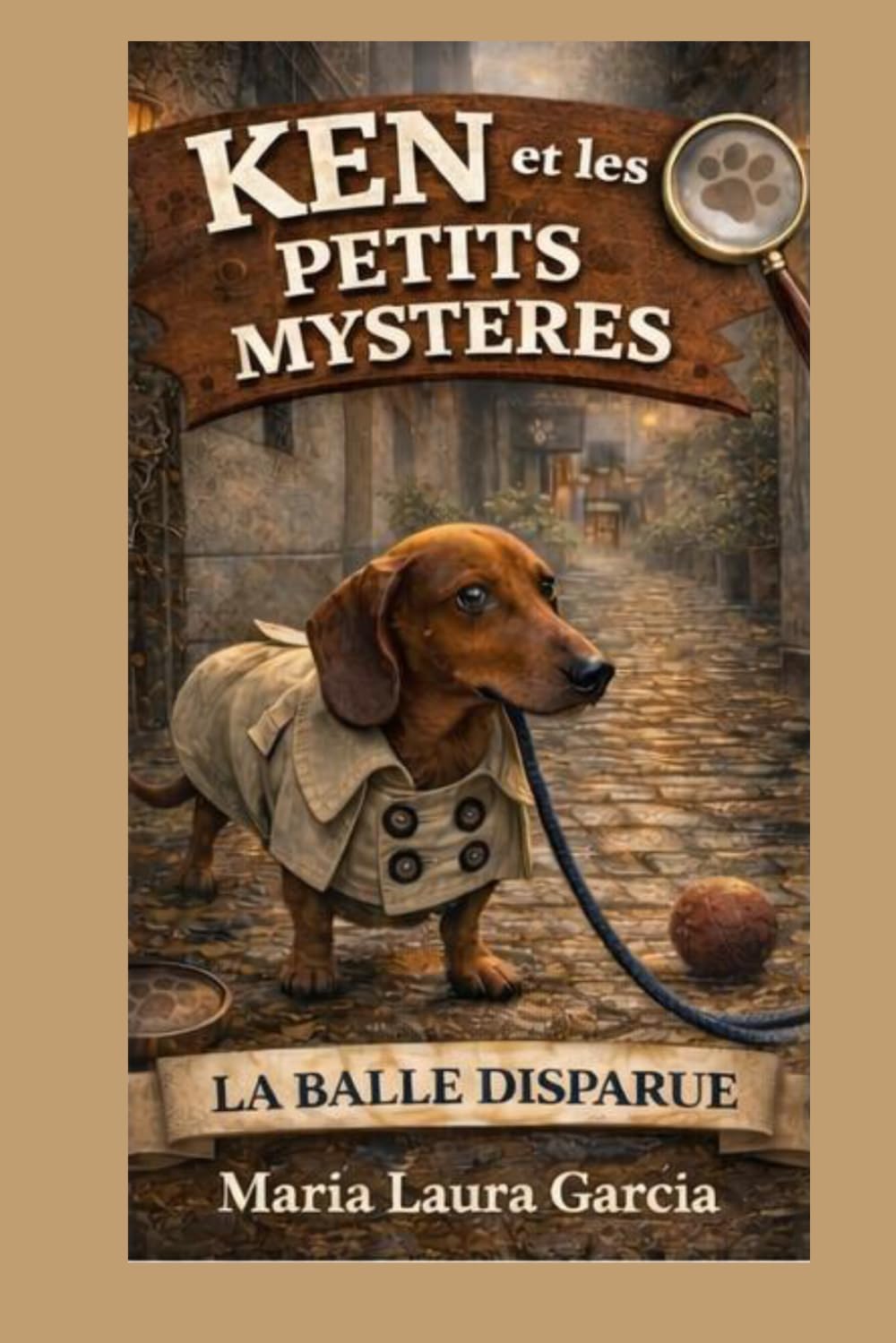 Ken et les petits mystères: La balle disparue